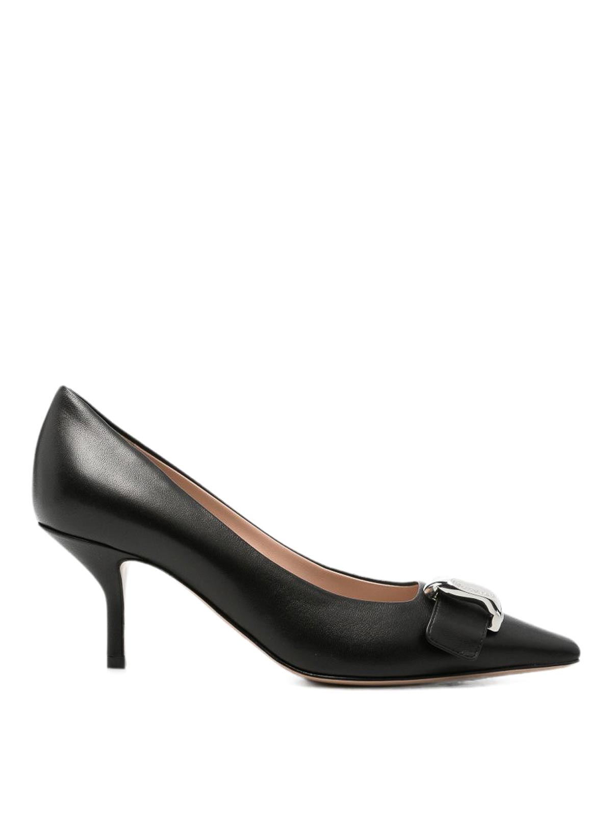Emporio Armani Chaussures À Talon - Noir