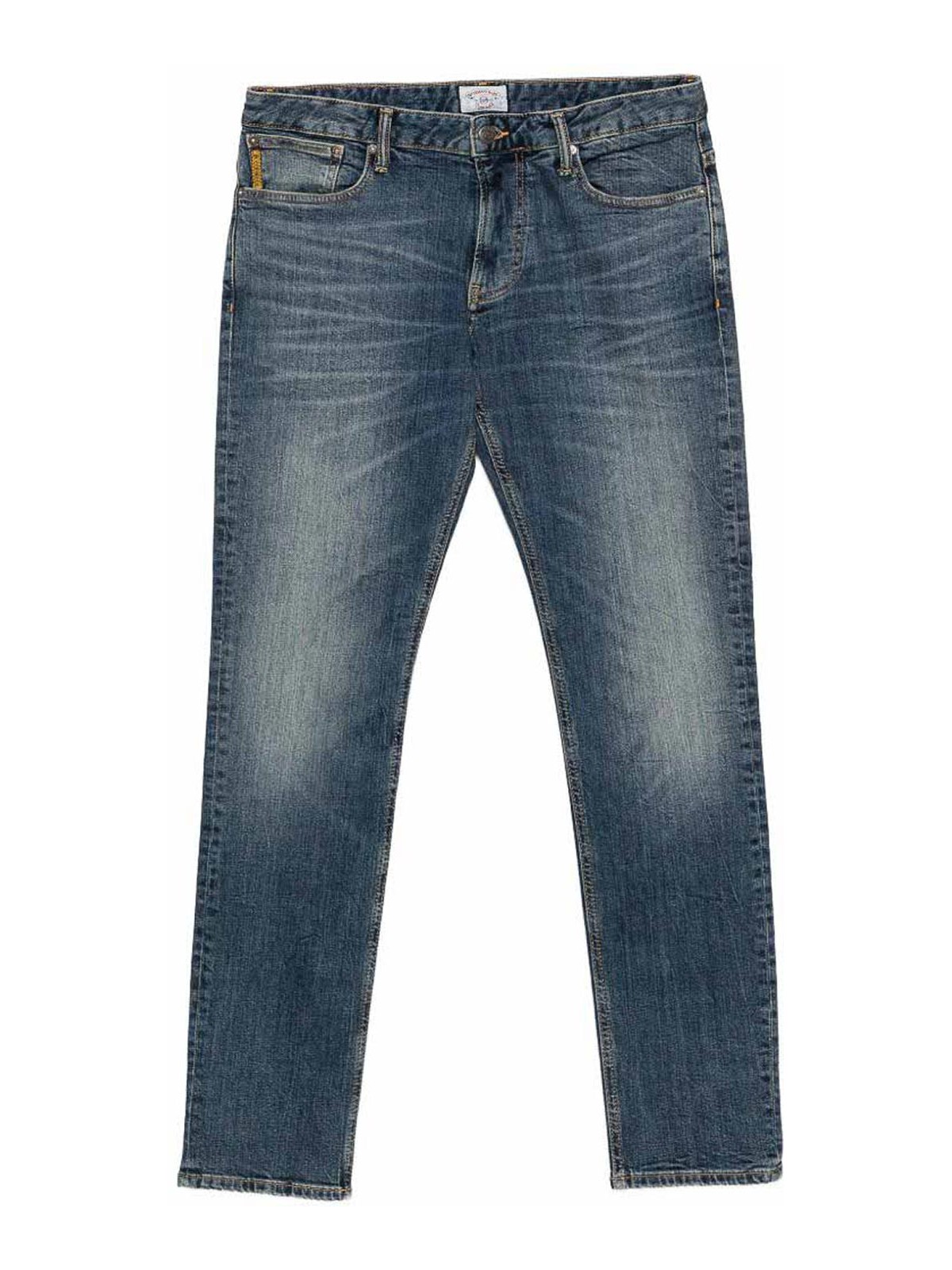 Emporio Armani Jean Droit - Bleu