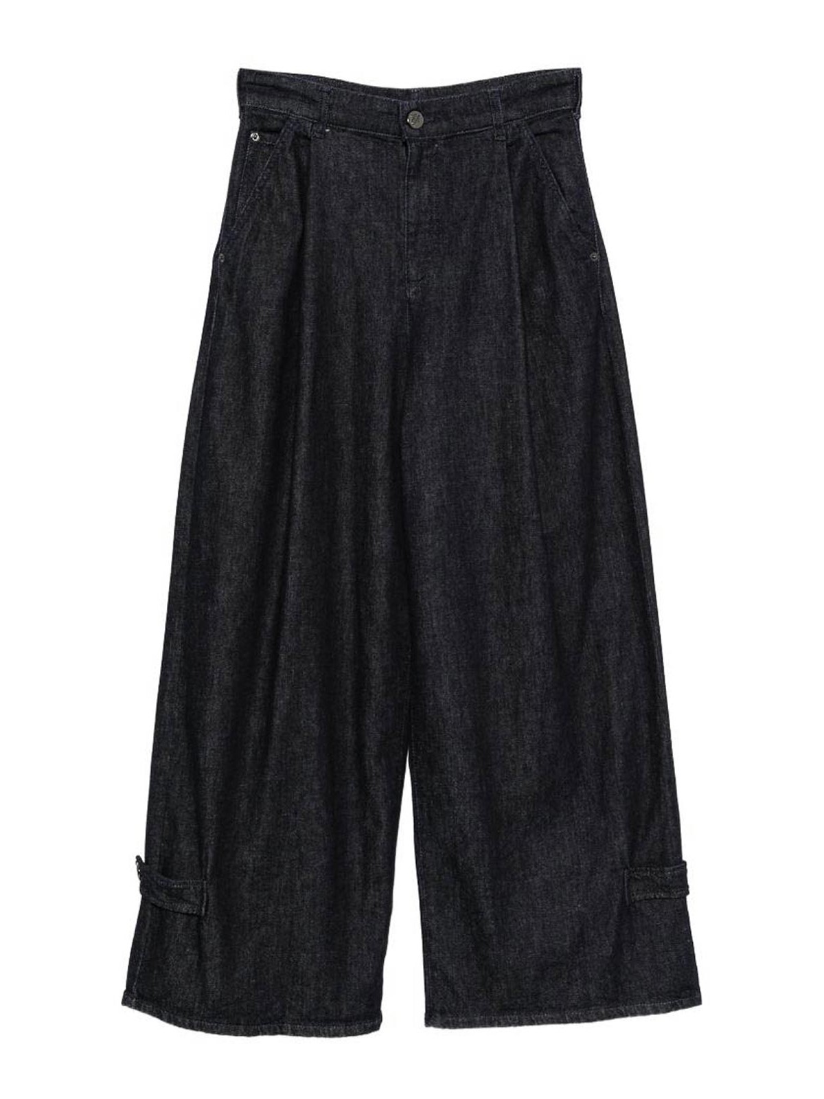 Emporio Armani Jean Droit - Bleu