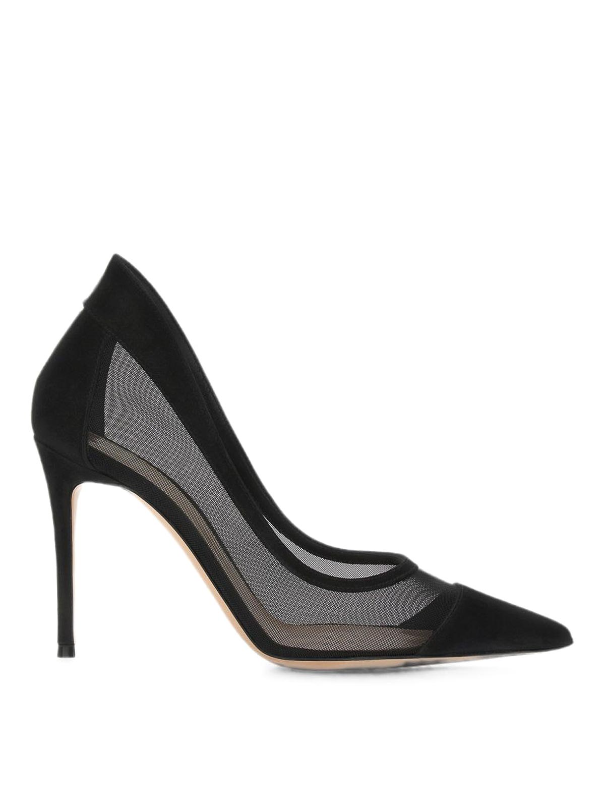 Gianvito Rossi Chaussures À Talon - Noir
