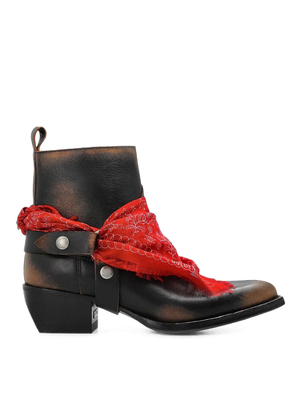 Golden Goose Bottes - Noir