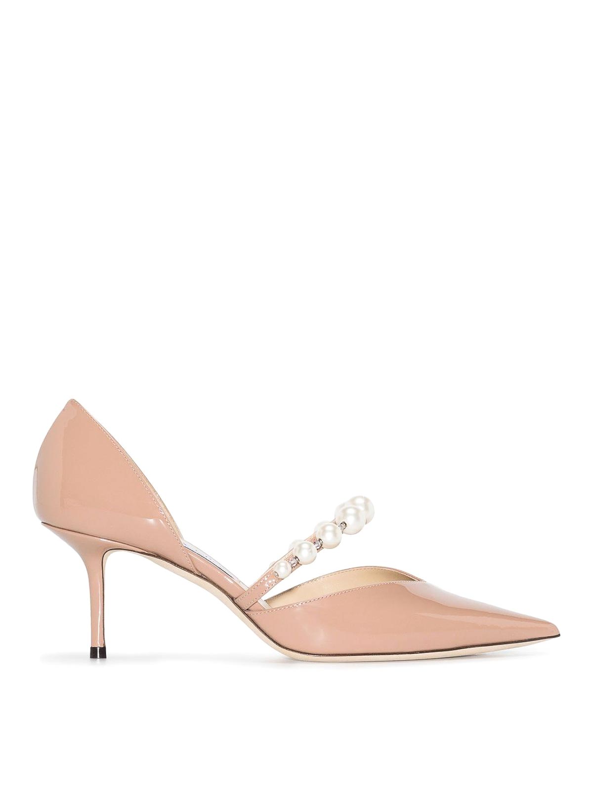 Jimmy Choo Chaussures À Talon - Rose Clair