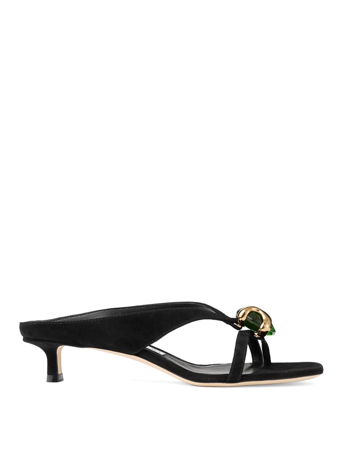 Jimmy Choo Sandales - Noir