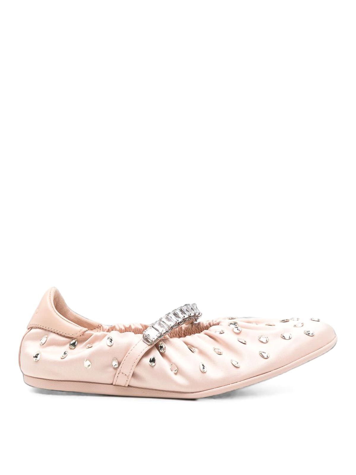 Jimmy Choo Ballerines - Rose Clair