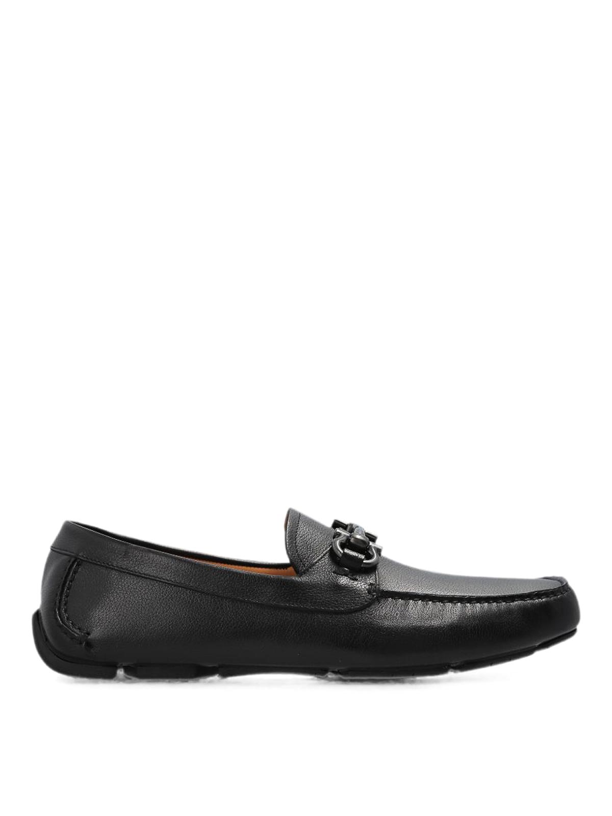Salvatore Ferragamo Mocassins - Noir