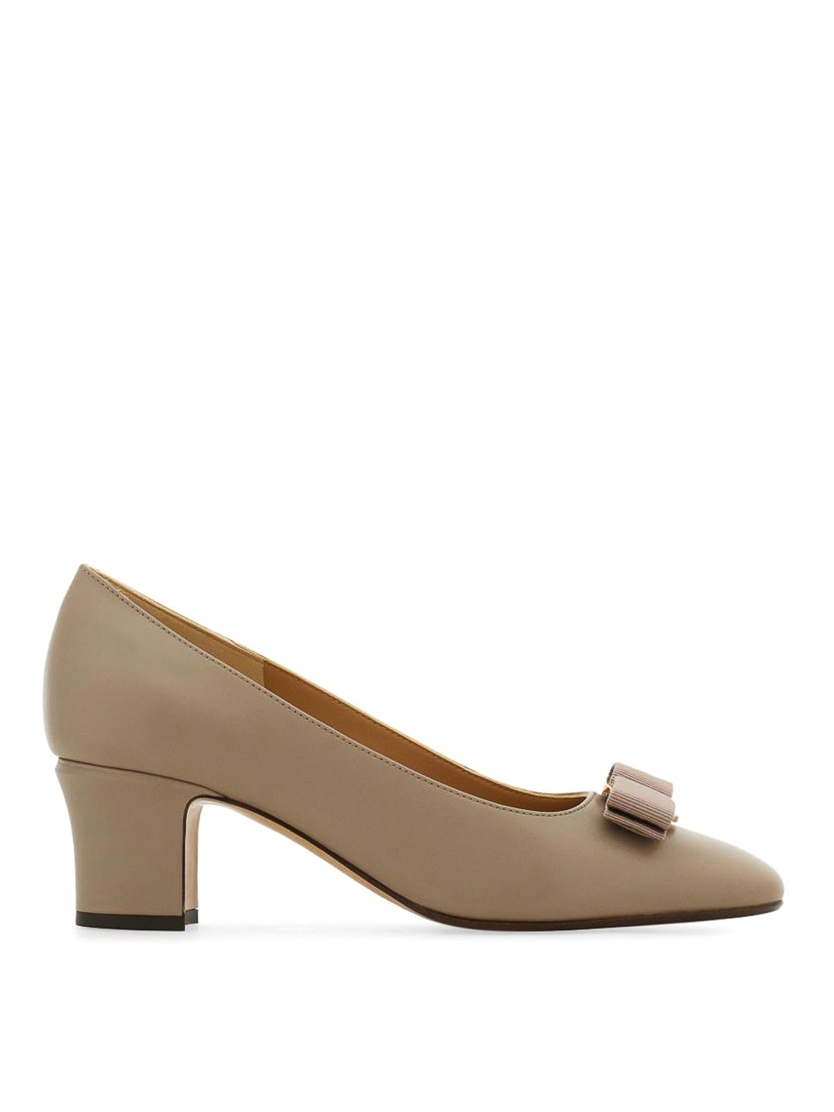 Salvatore Ferragamo Chaussures À Talon - Marron