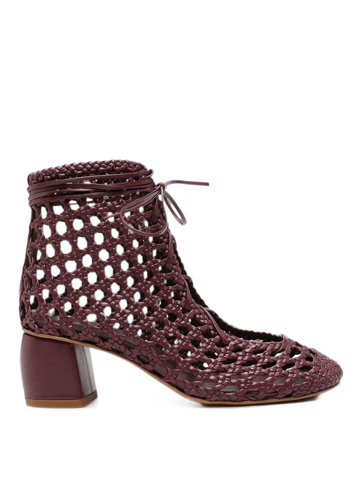 Forte Forte Bottines - Rouge
