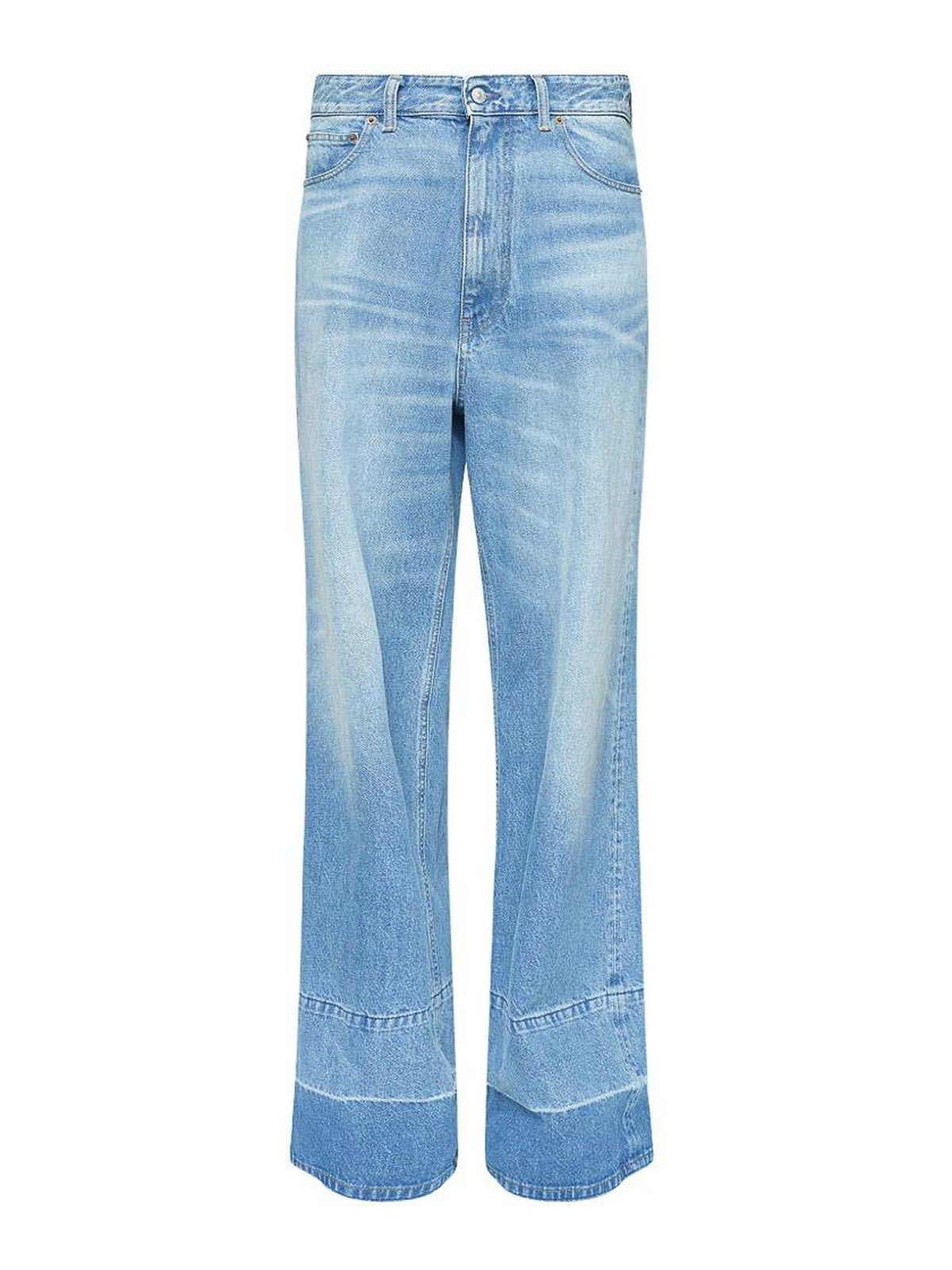 MM6 Maison Margiela Jean Droit - Bleu Clair