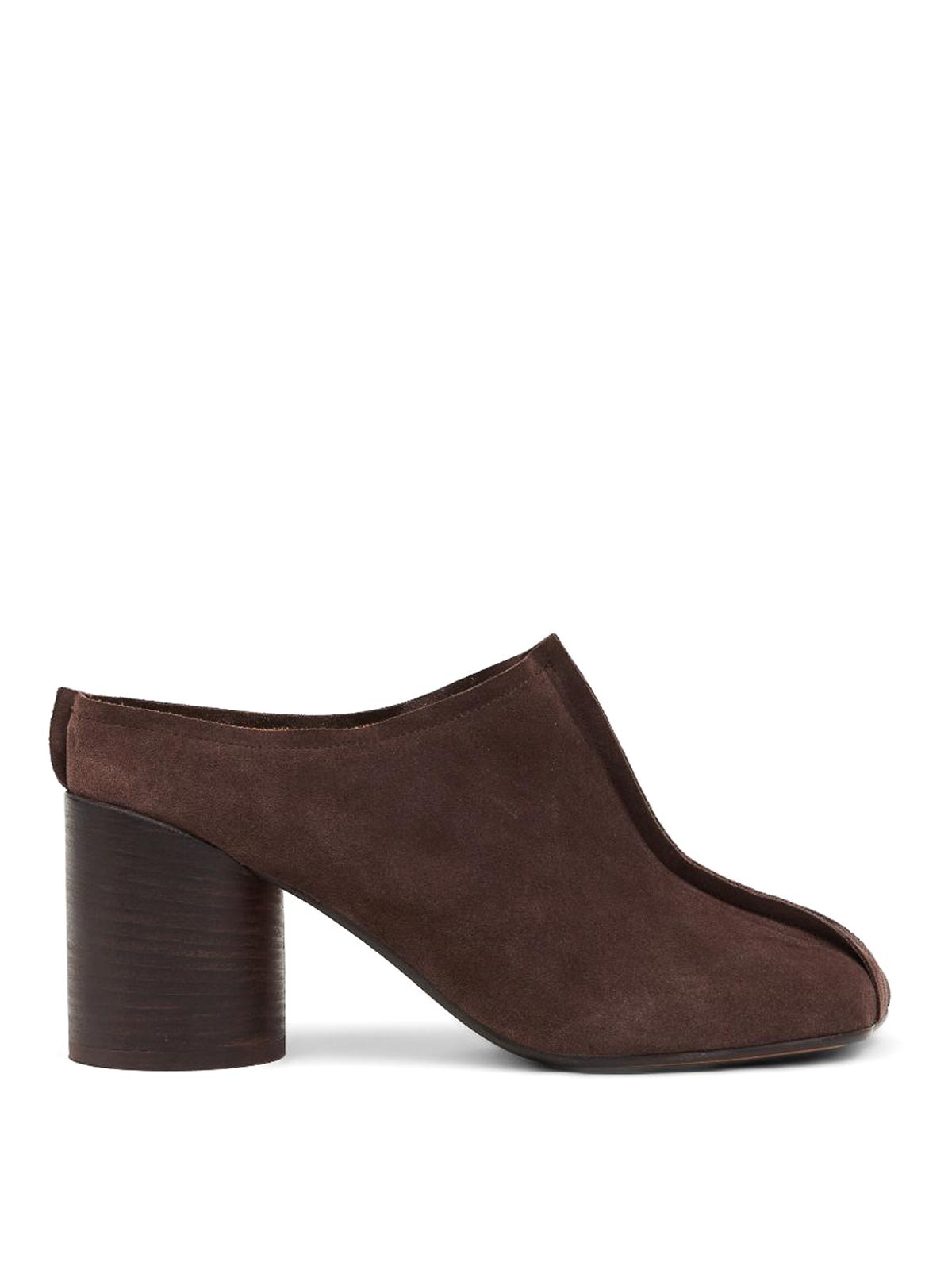 MM6 Maison Margiela Mules - Marron