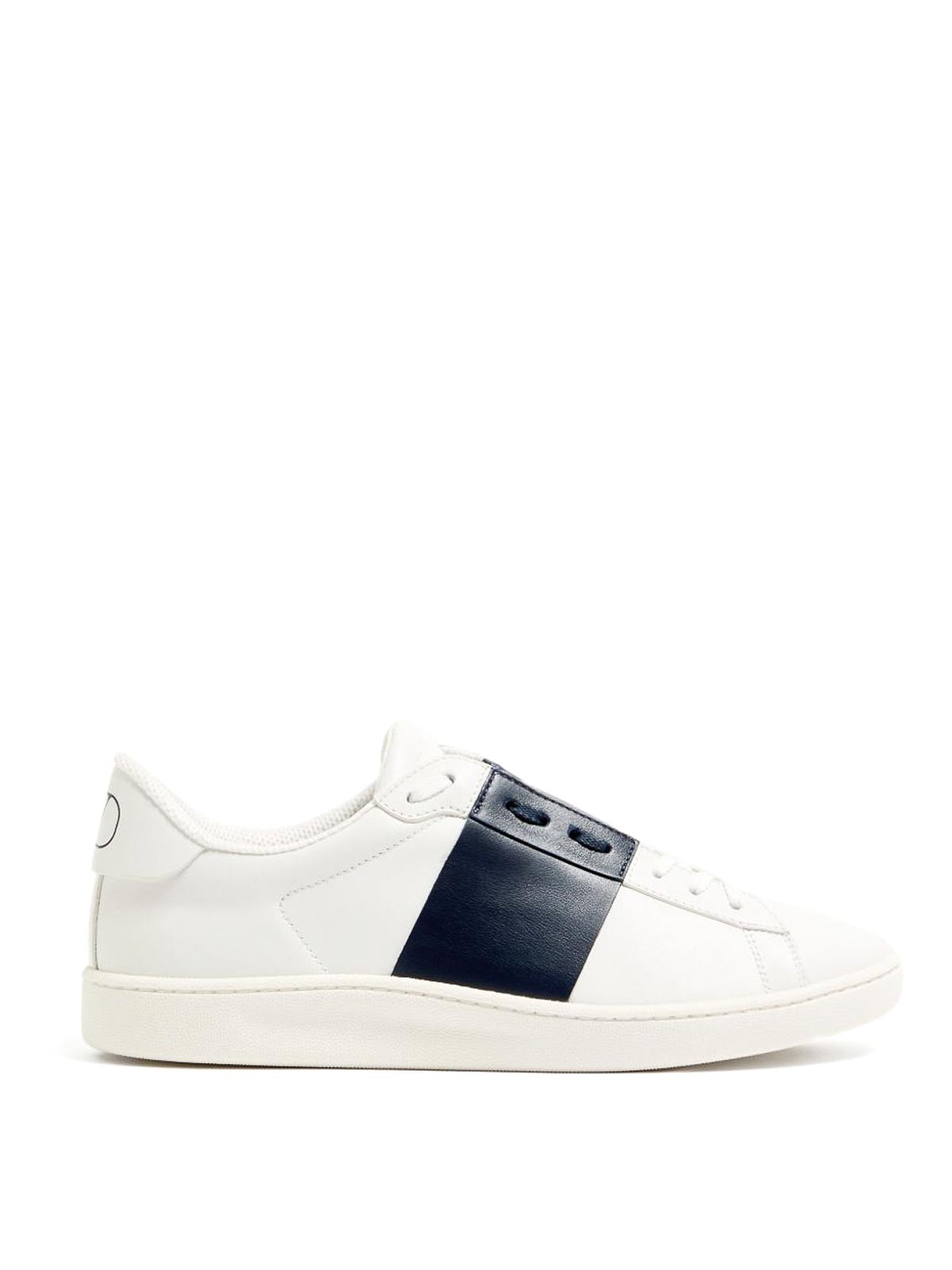 Valentino Garavani Baskets - Bleu Foncé