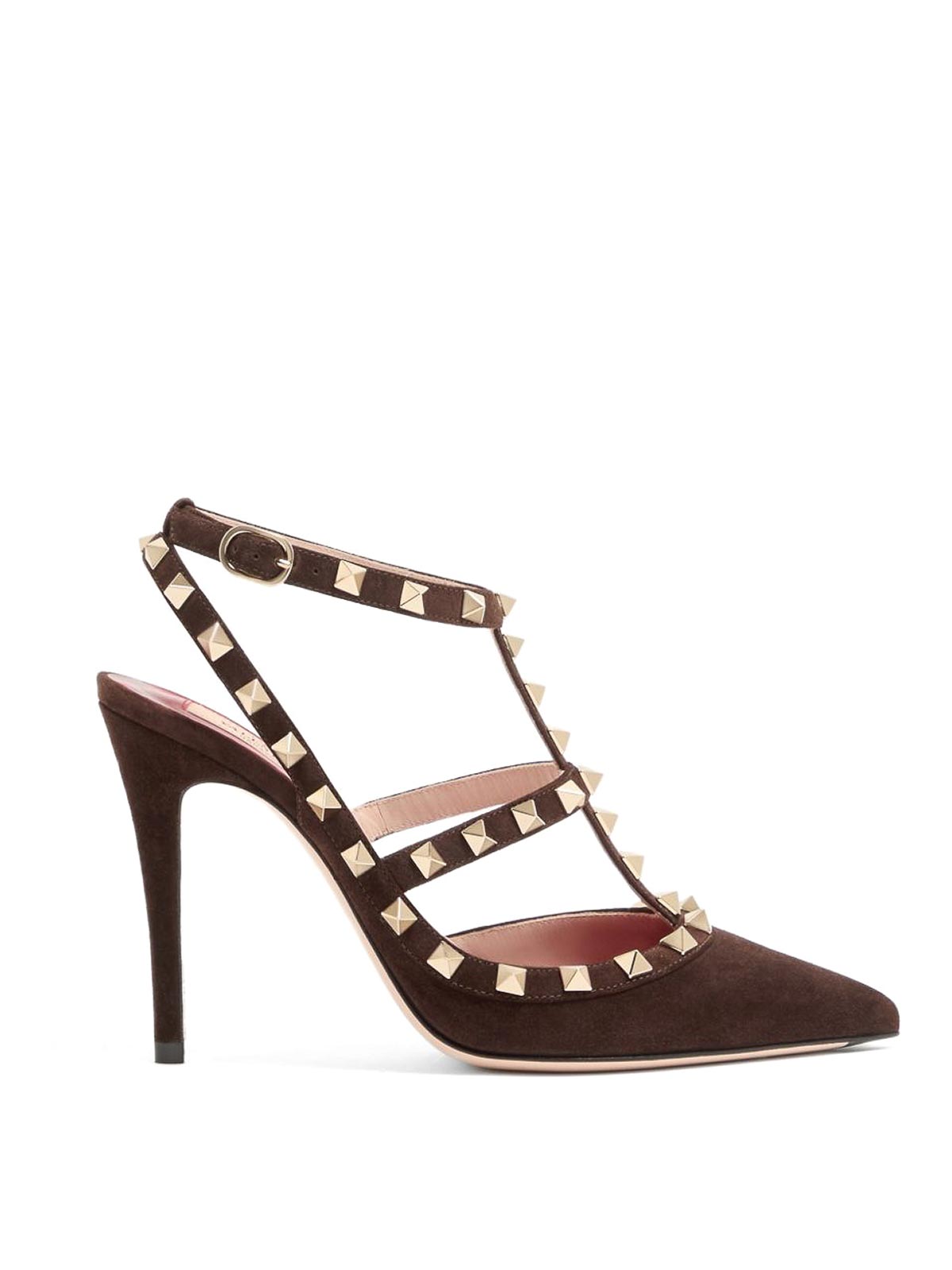 Valentino Garavani Chaussures À Talon - Marron