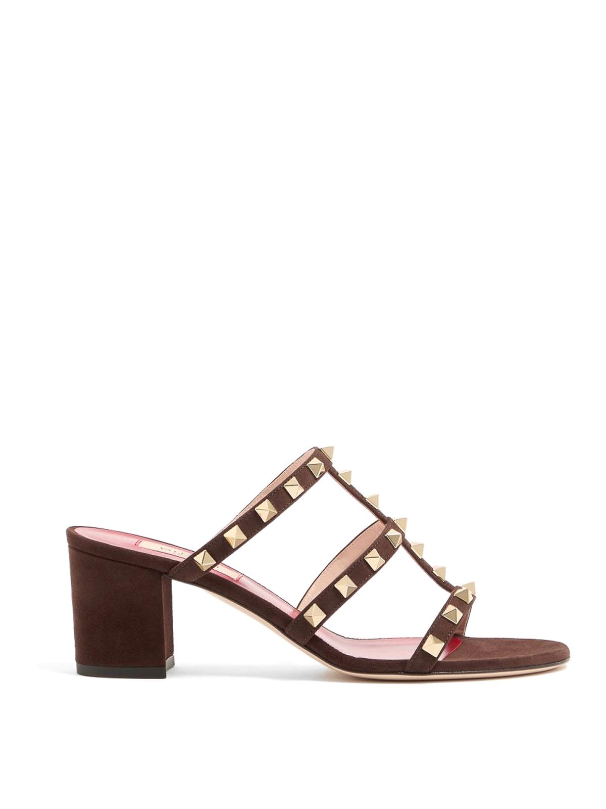 Valentino Garavani Sandales - Marron