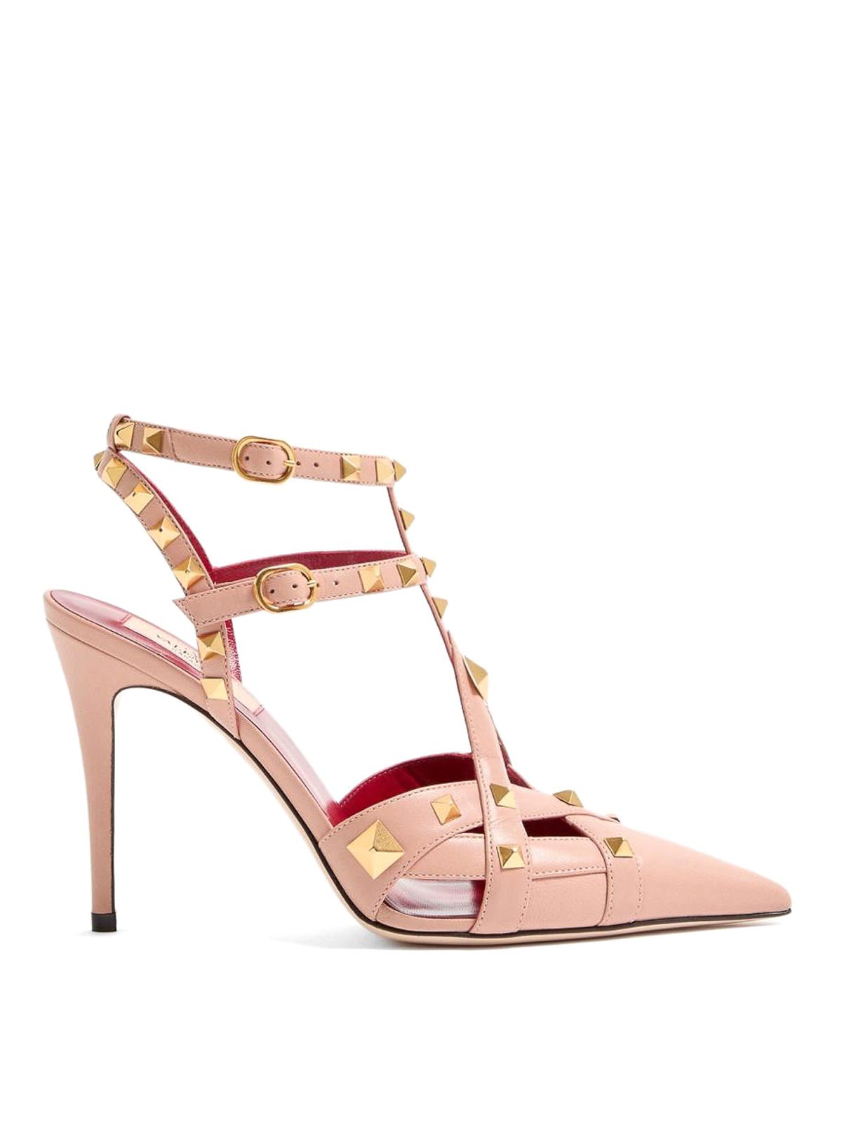 Valentino Garavani Chaussures À Talon - Rose Clair