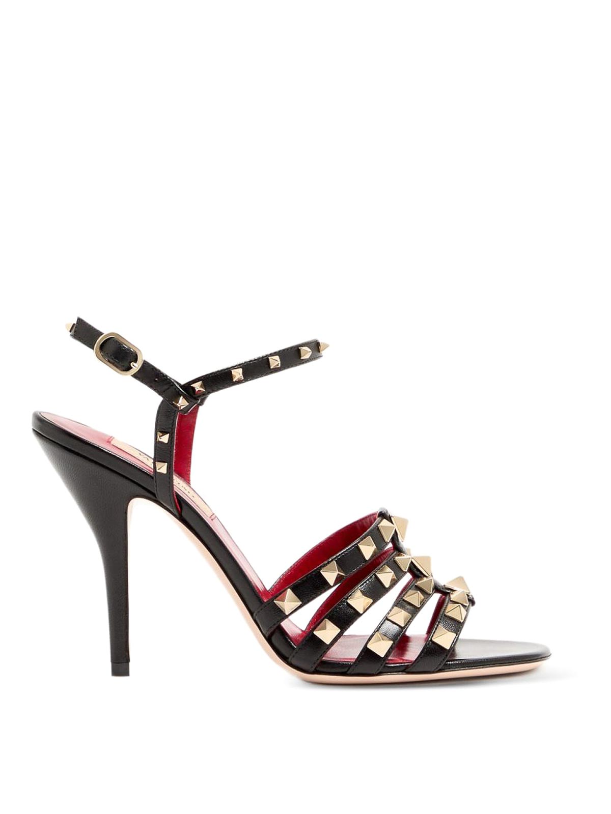 Valentino Garavani Sandales - Noir