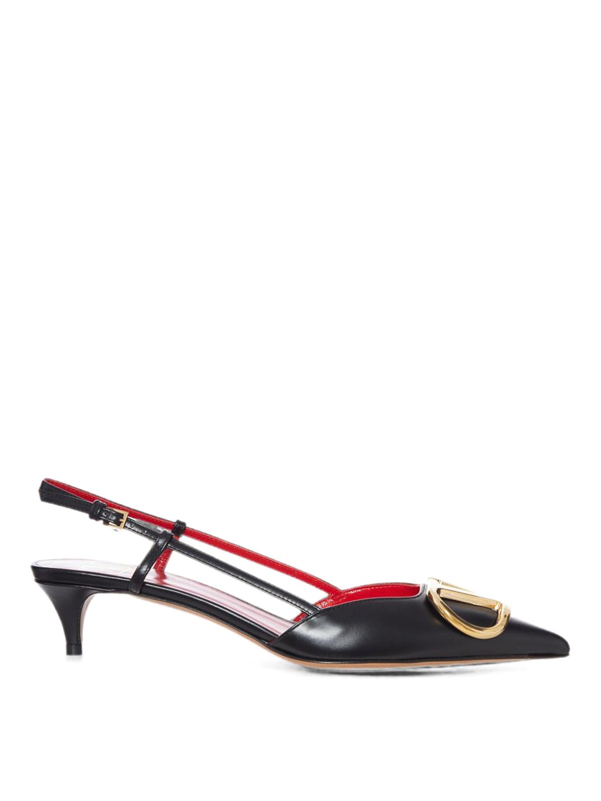 Valentino Garavani Chaussures À Talon - Noir