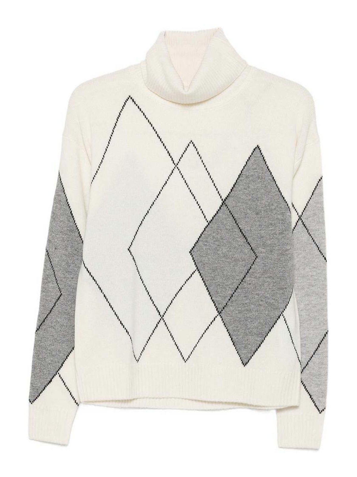 Seventy Sweater In White