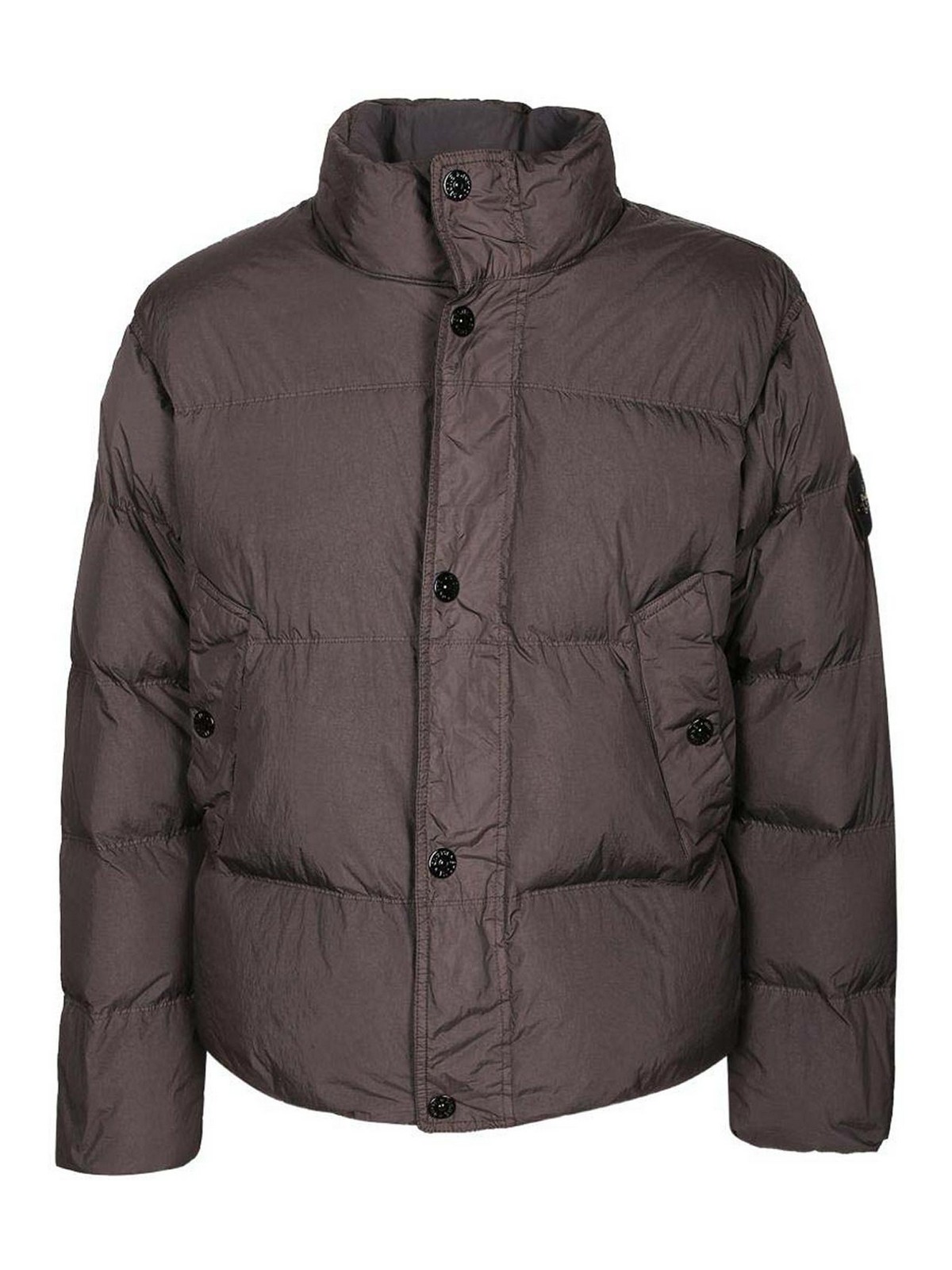 Stone Island Blouson Rembourré - Marron