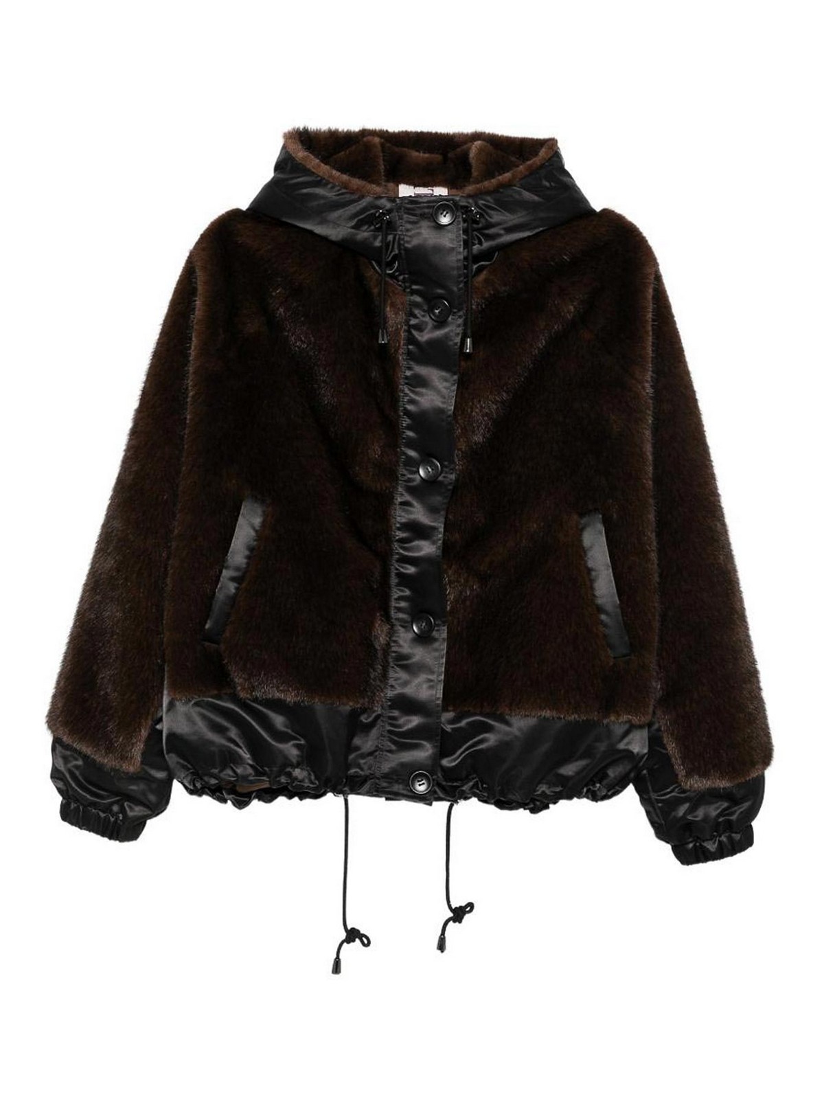 Valentini 1972 Parka - Negro