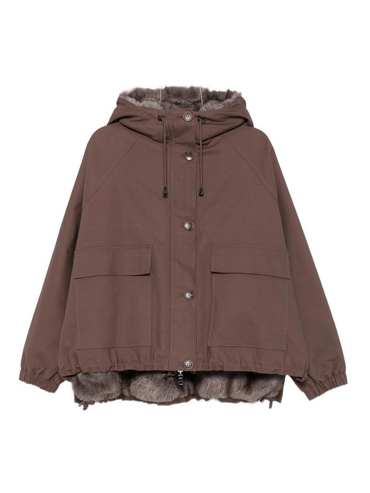 Valentini 1972 Parka - Marrón