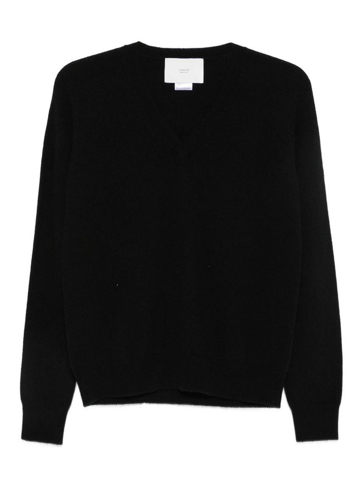 Vanisé Annette Black Cashmere Sweater