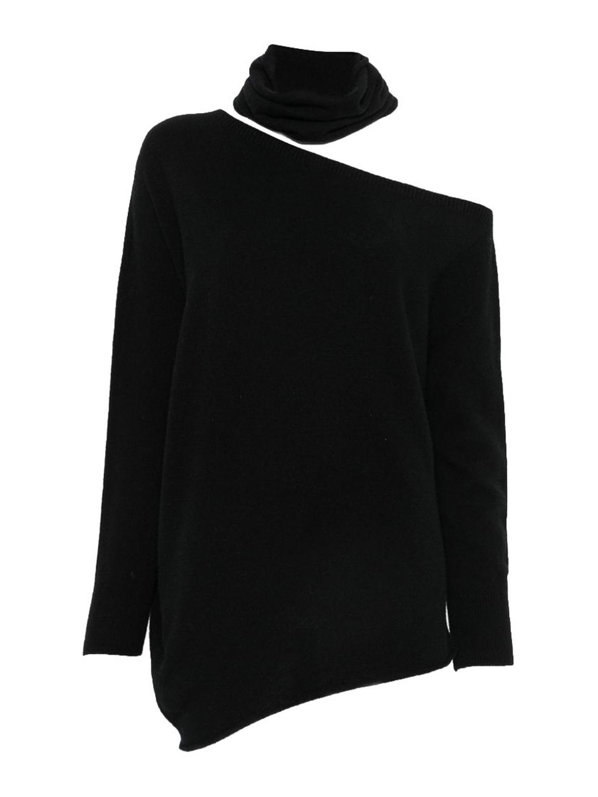 Vanisé Conchita Black Cashmere Sweater