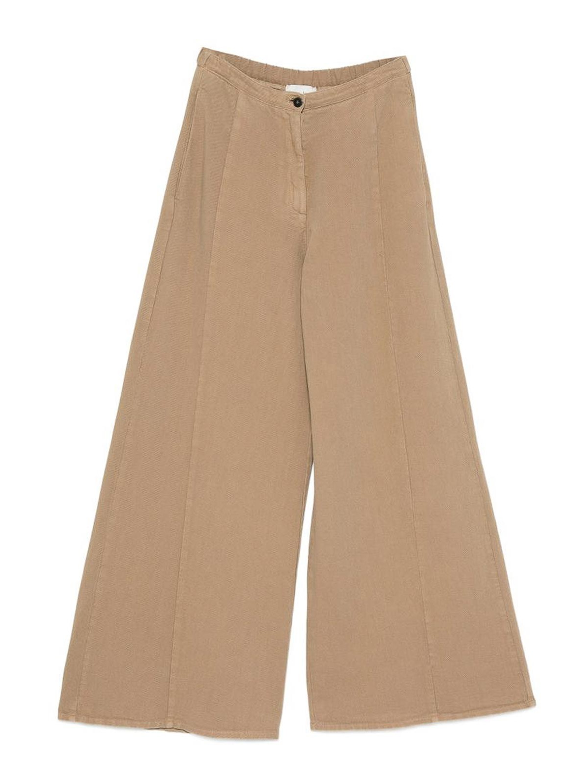 Forte Forte Pantalons Décontractés - Marron