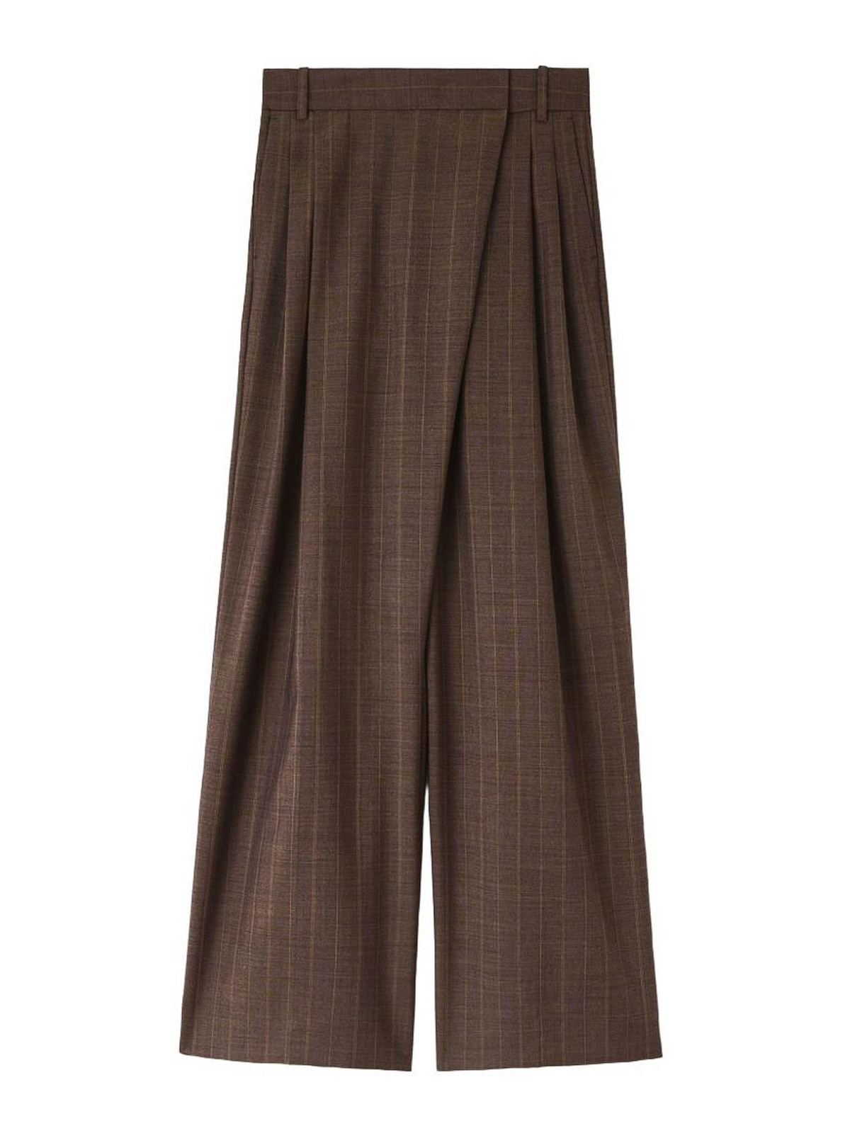 Ganni Pantalons Décontractés - Marron