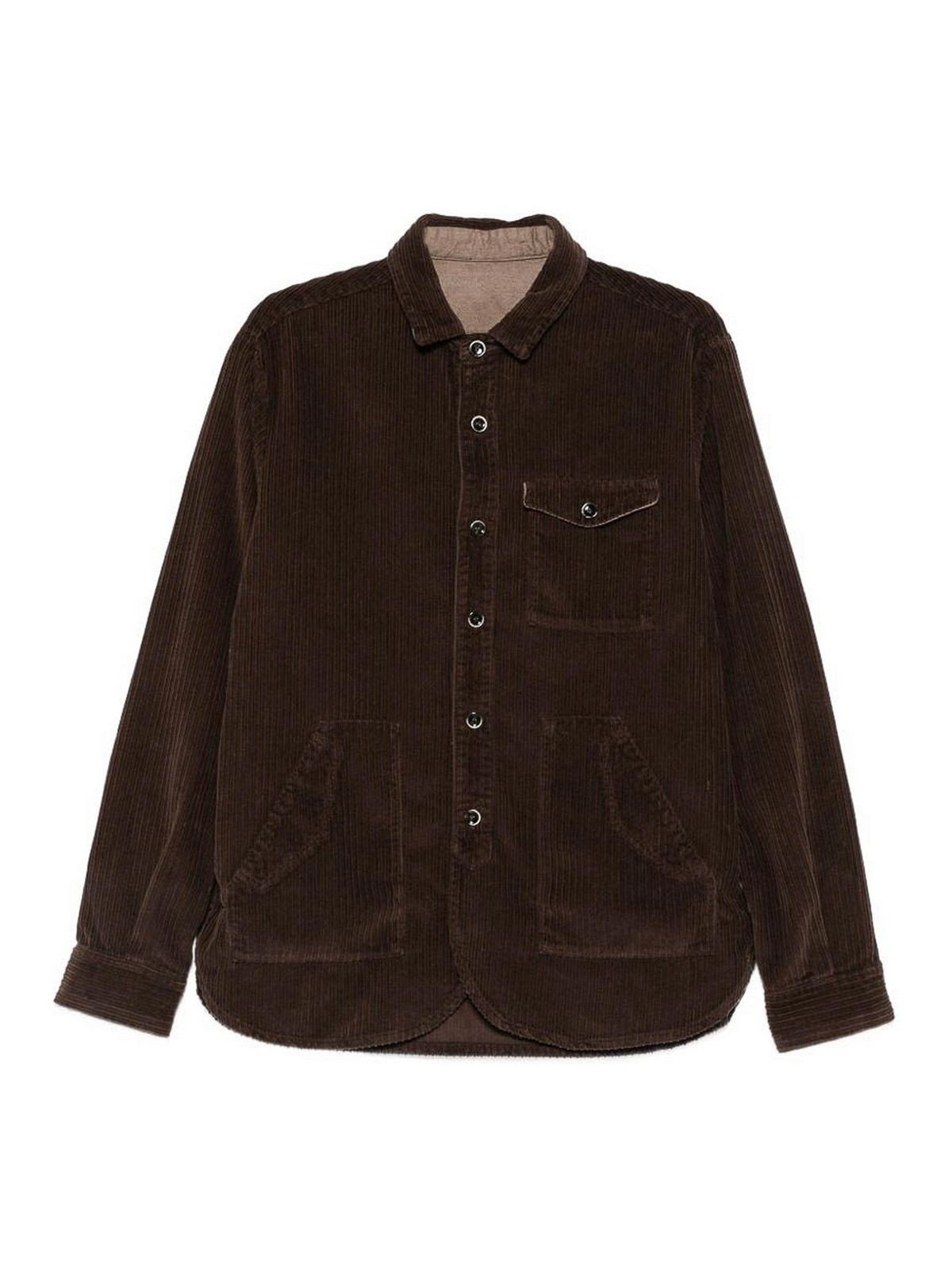 Nine in the morning Chemise - Marron