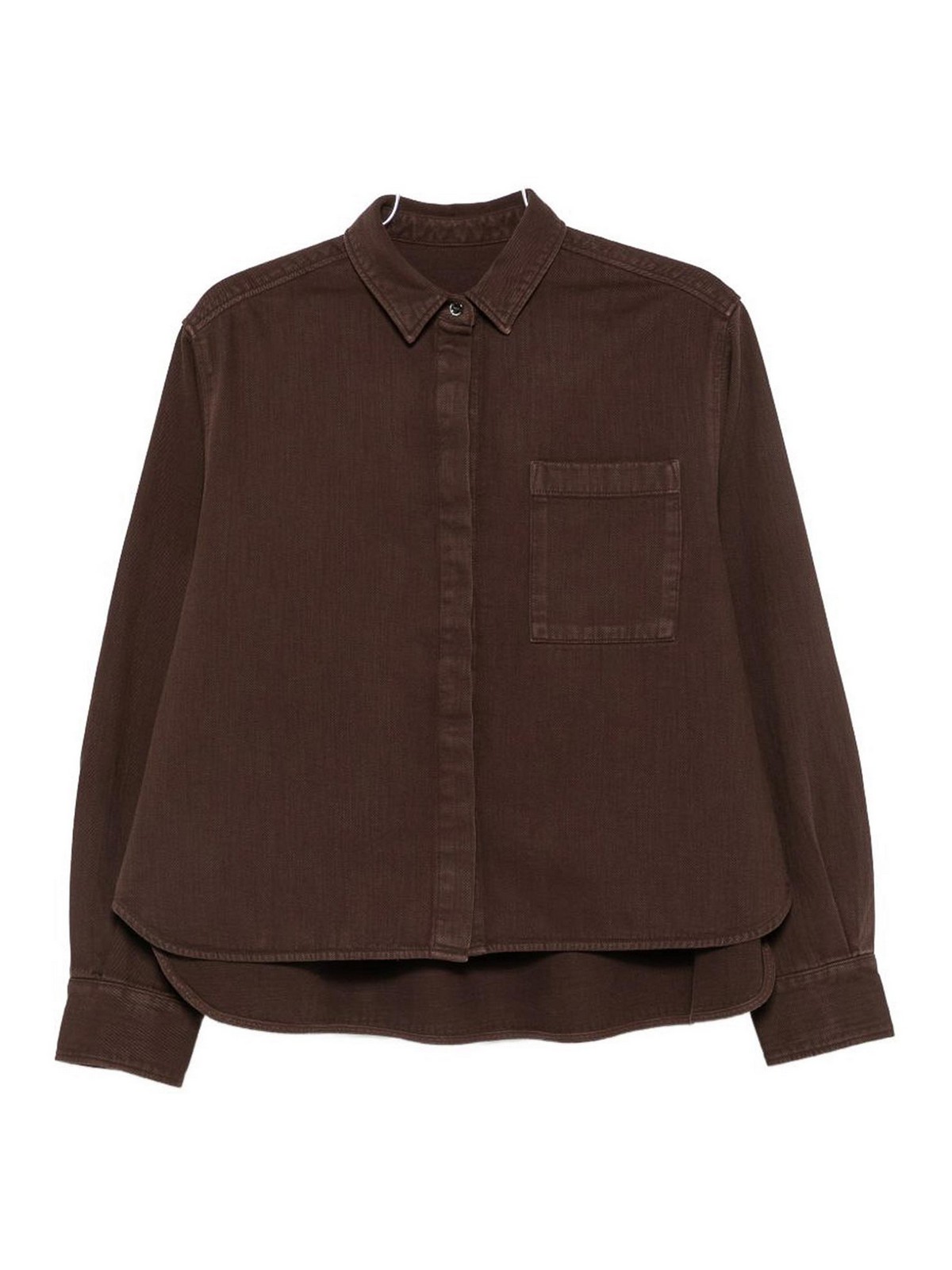 Nine in the morning Chemise - Marron