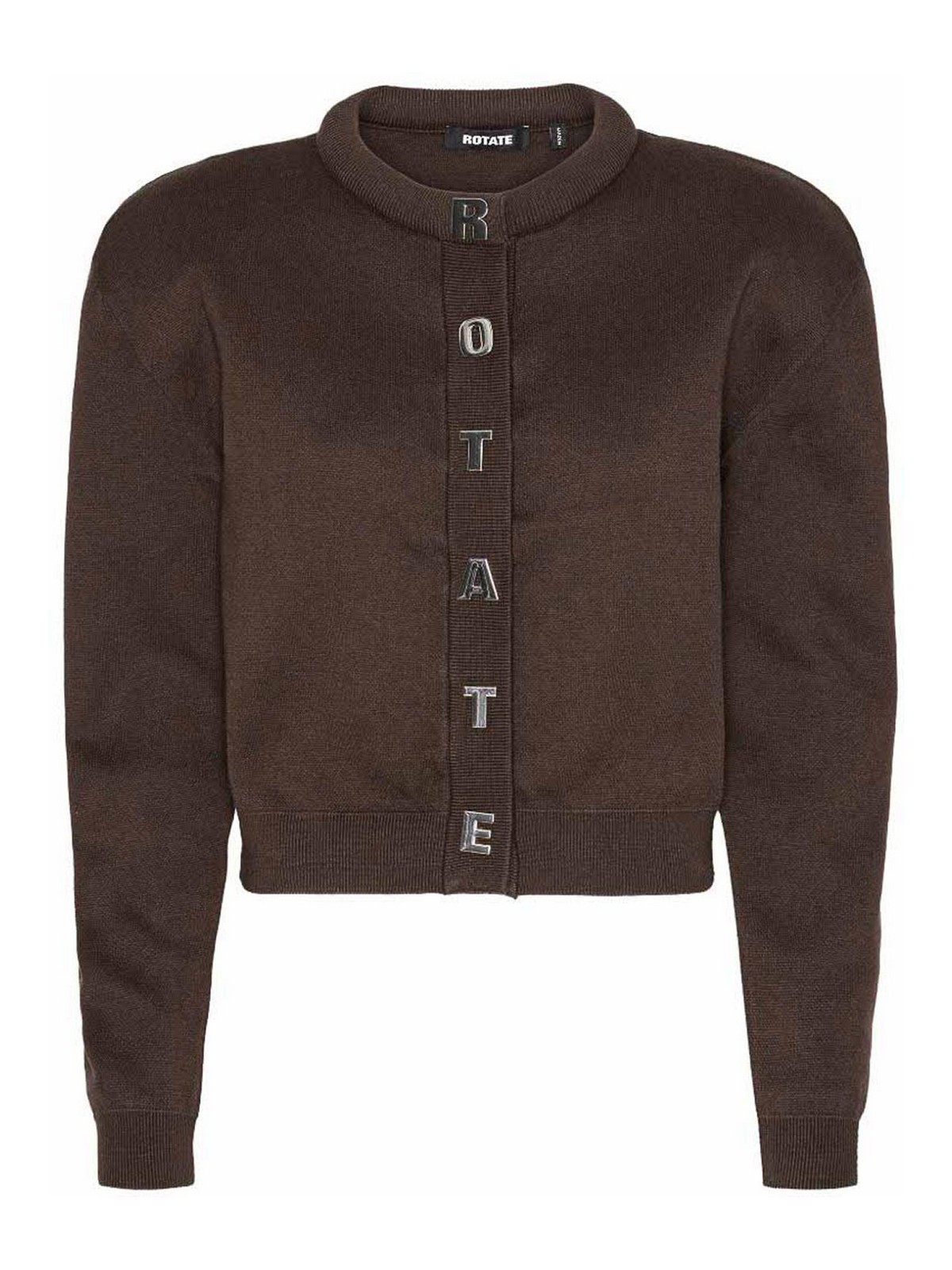 Rotate Birger Christensen Cardigan - Marron