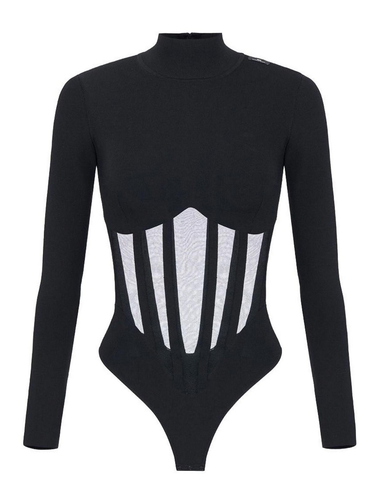 Elisabetta Franchi Top - Noir