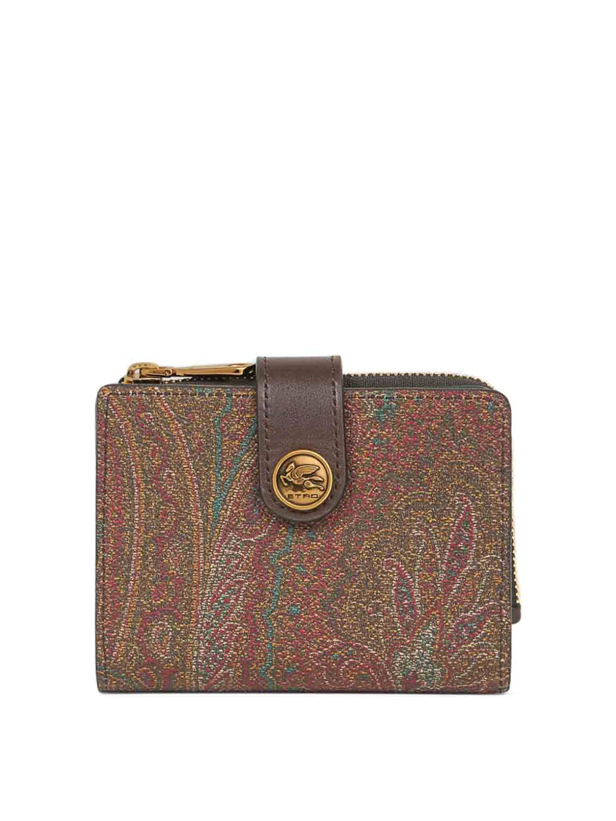 Etro Portefeuilles - Marron