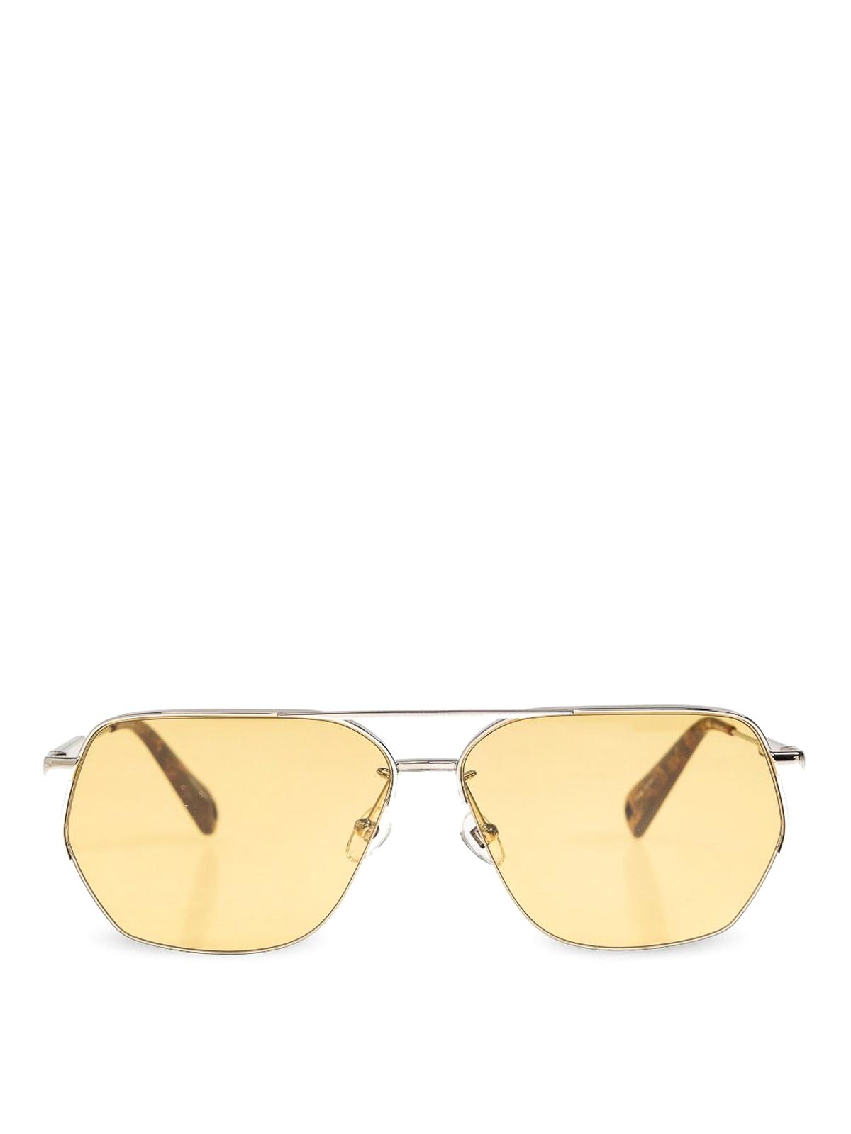 Jacquemus Lunettes De Soleil - Argent