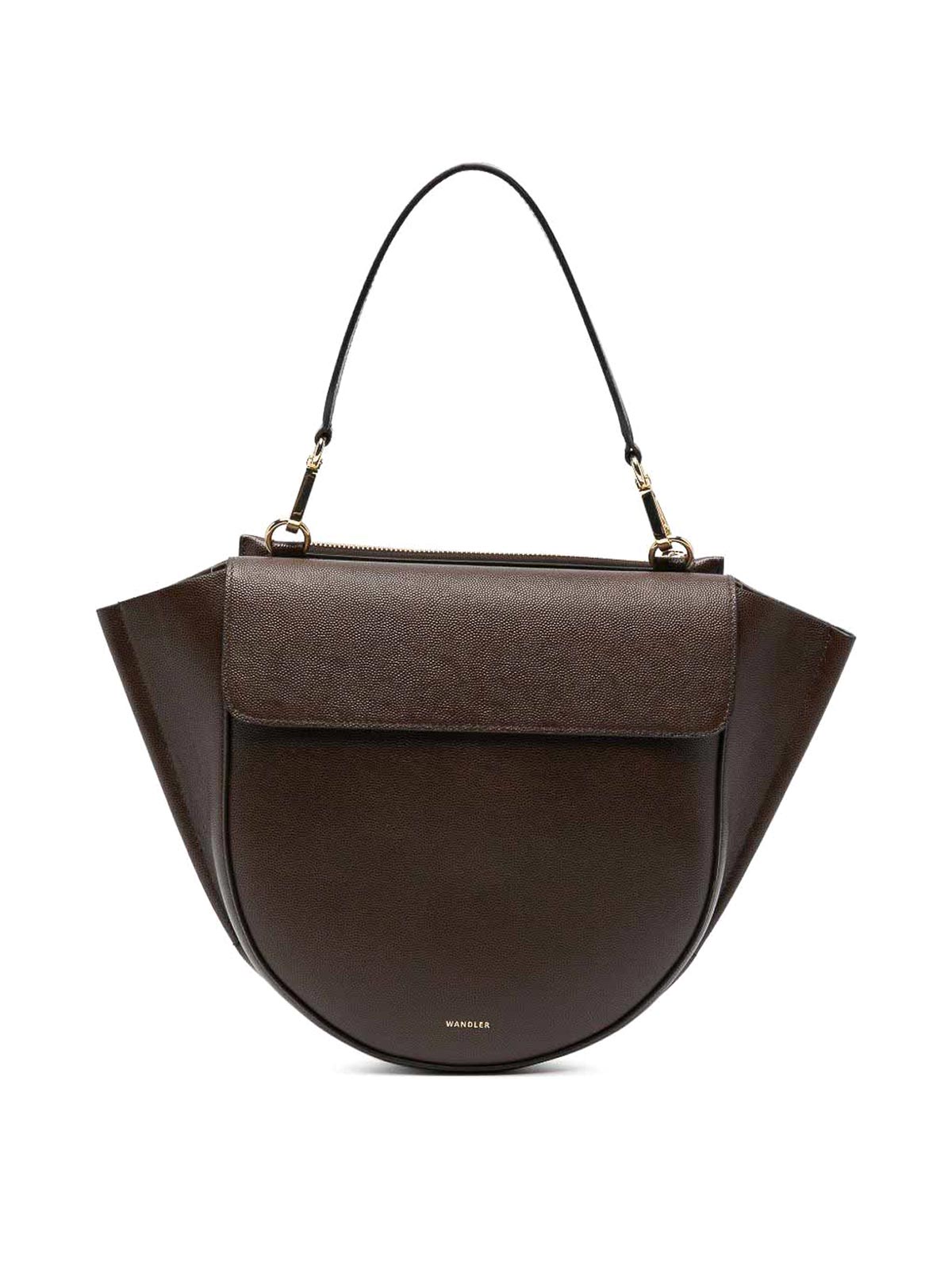 Wandler Sac Porté Épaule - Marron