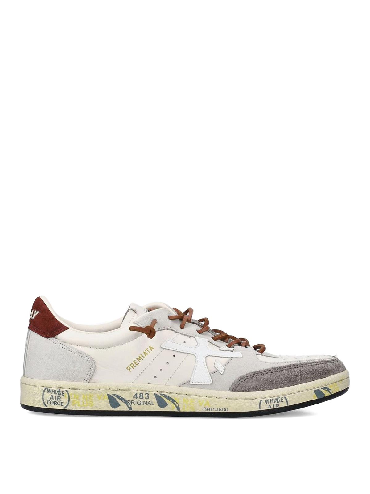 Premiata Baskets - Gris