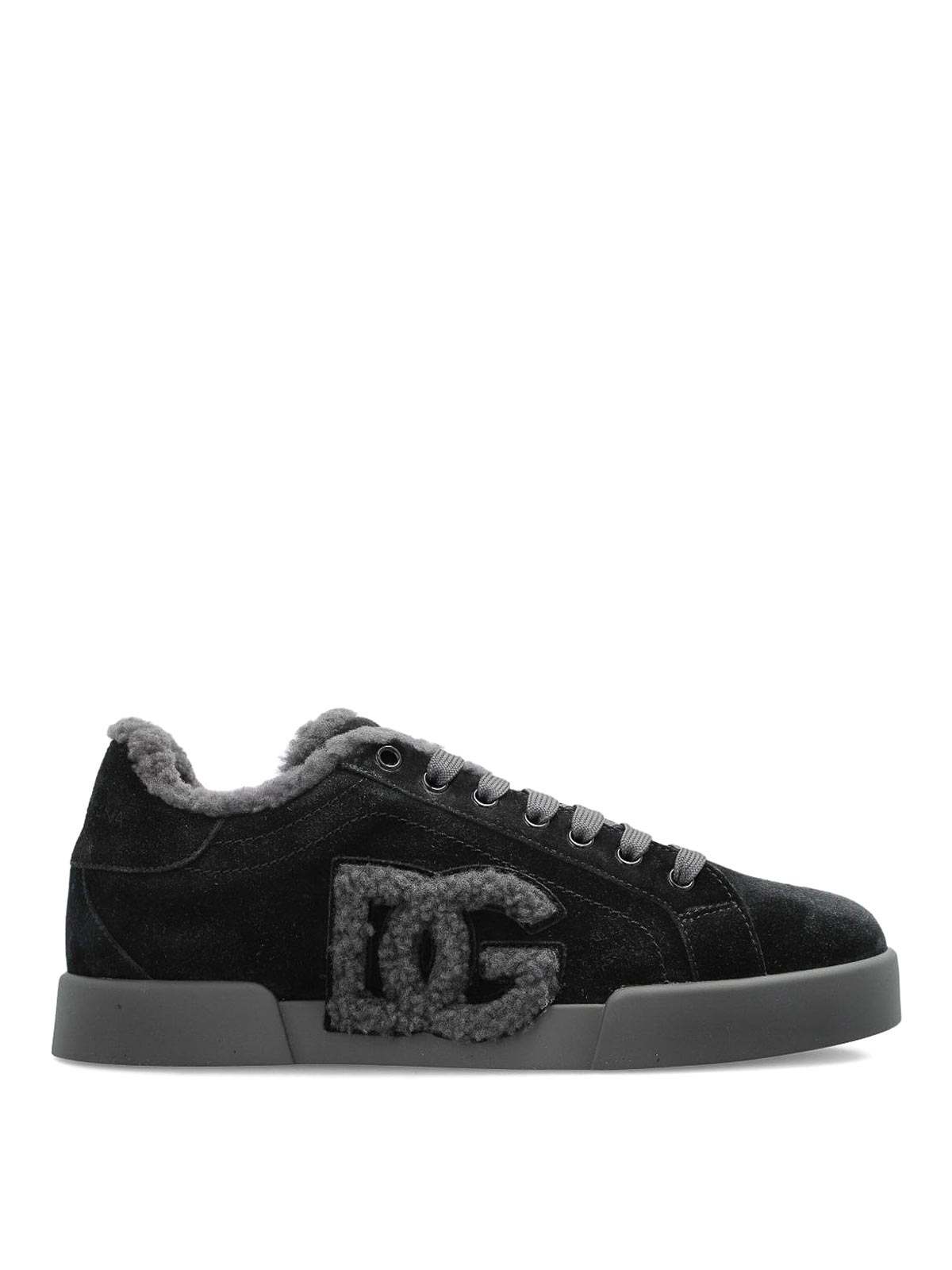 Dolce & Gabbana Baskets - Noir