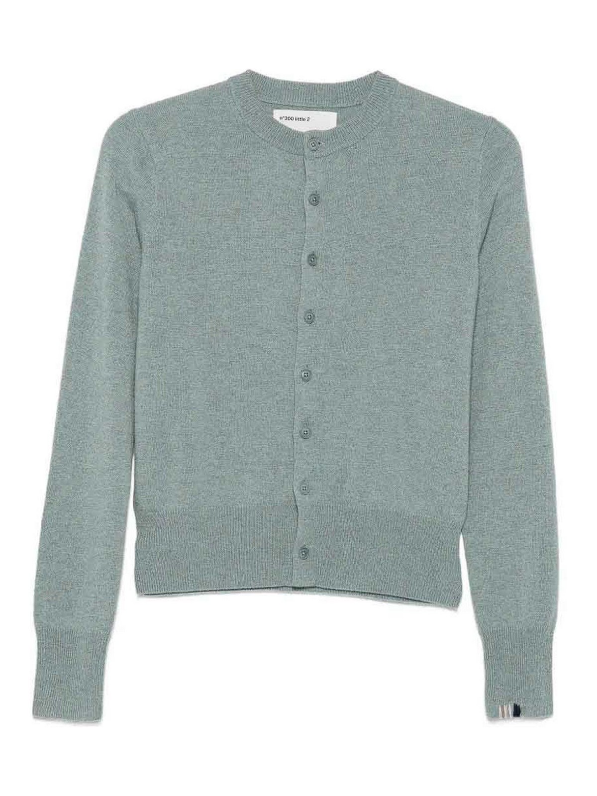 Extreme Cashmere Cardigan - Vert