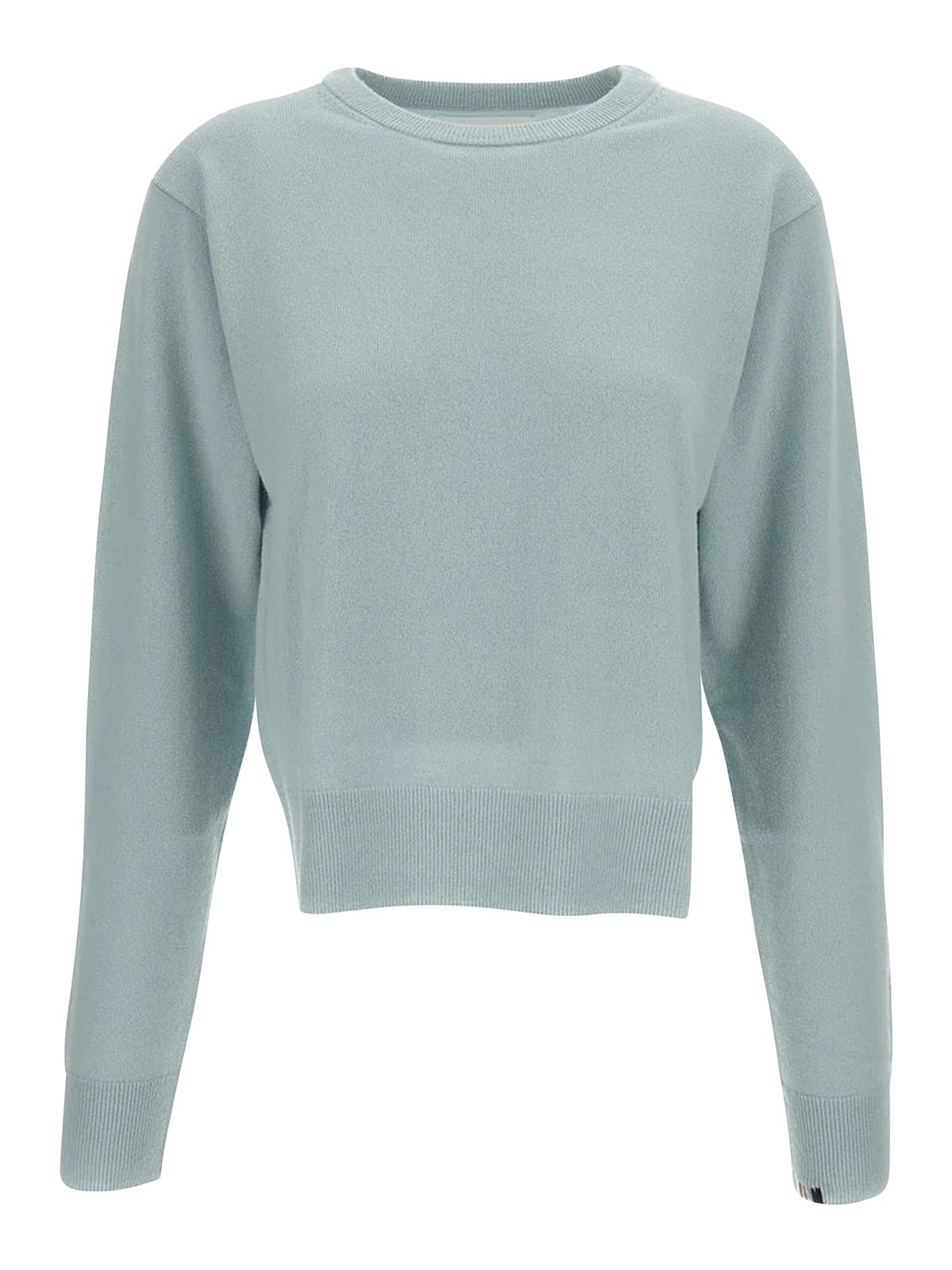 Extreme Cashmere Pull Col Rond - Fibre De Verre