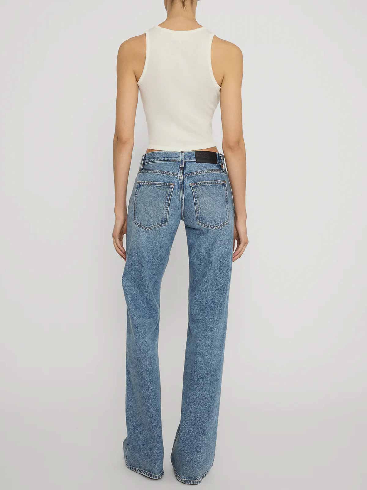 Frame The Pixie Gray Rapture Jeans In Blue