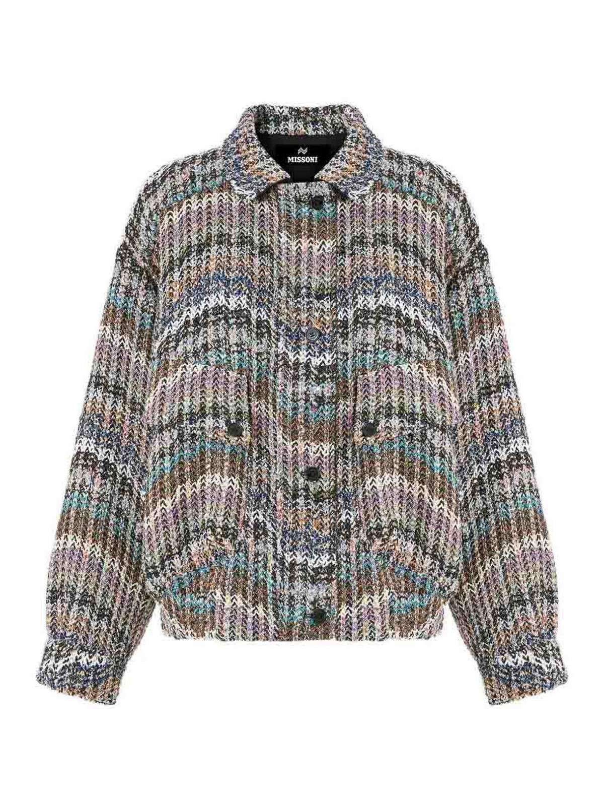 Missoni Bomber - Multicolore