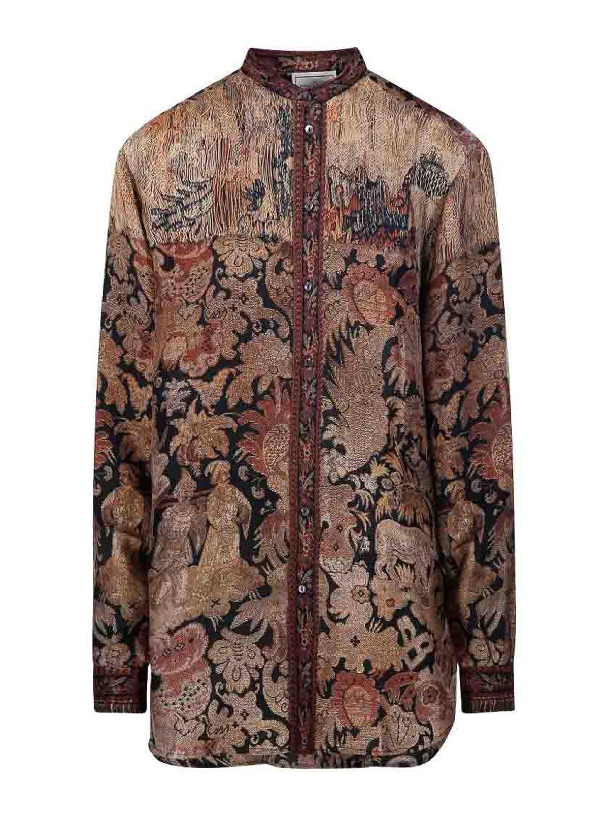 Pierre-Louis Mascia Chemise - Or