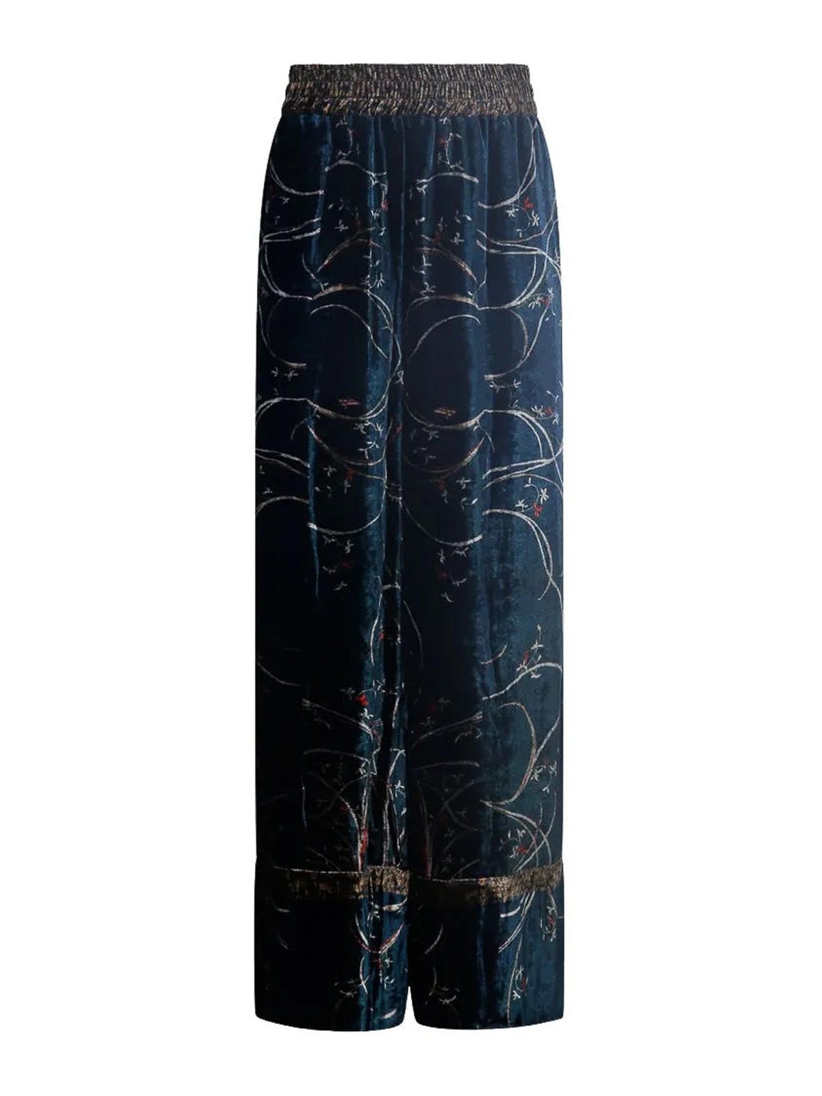 Pierre-Louis Mascia Pantalons Décontractés - Bleu Clair
