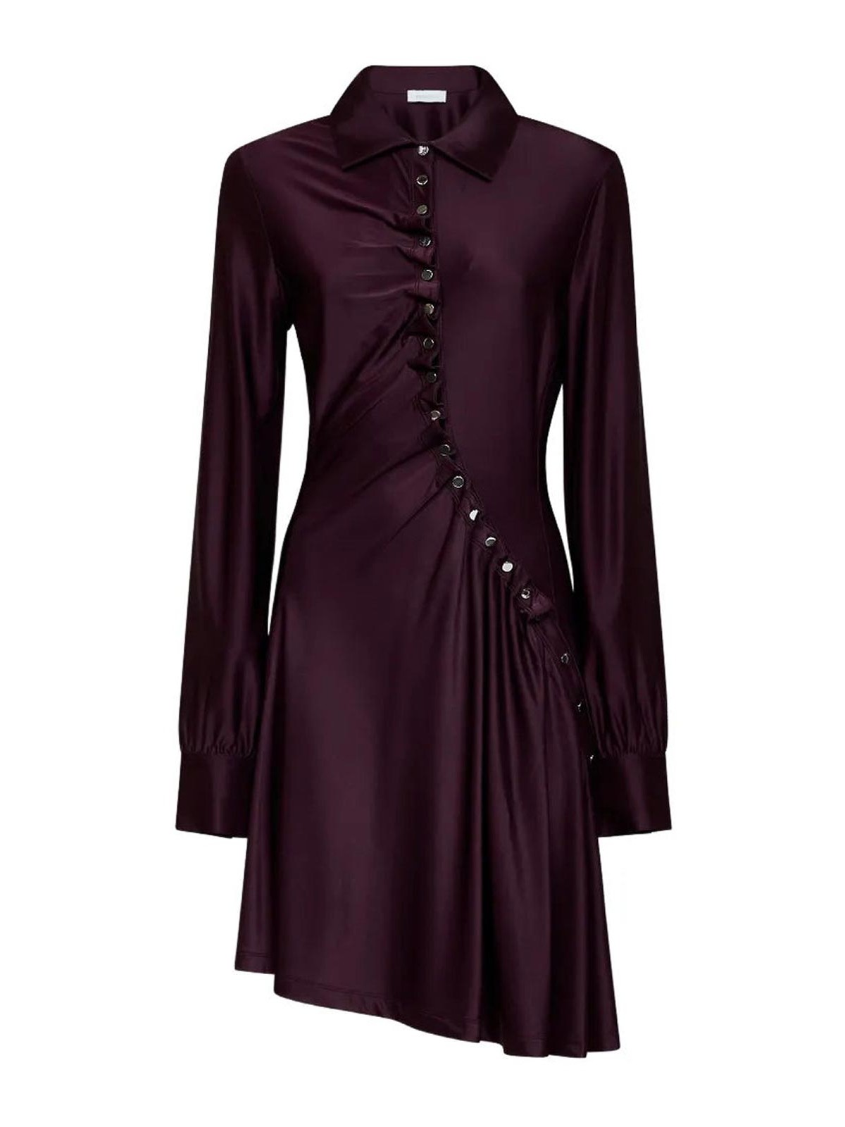 Rabanne Robe De Soirée - Fuchsia