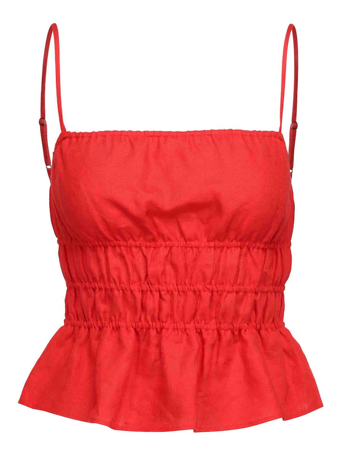 Staud Top - Rouge