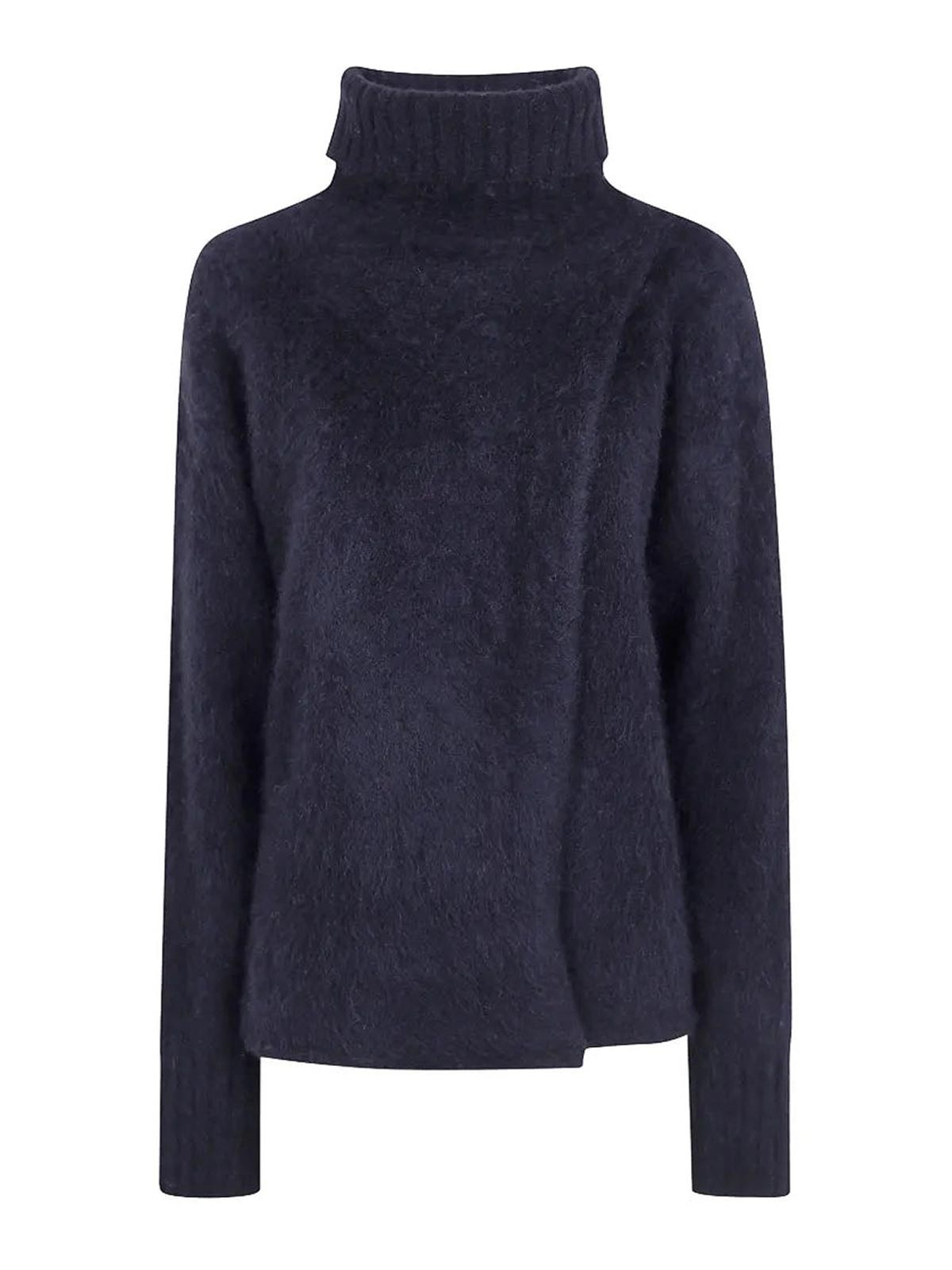 Uma Wang Pull Col Roulé - Noir