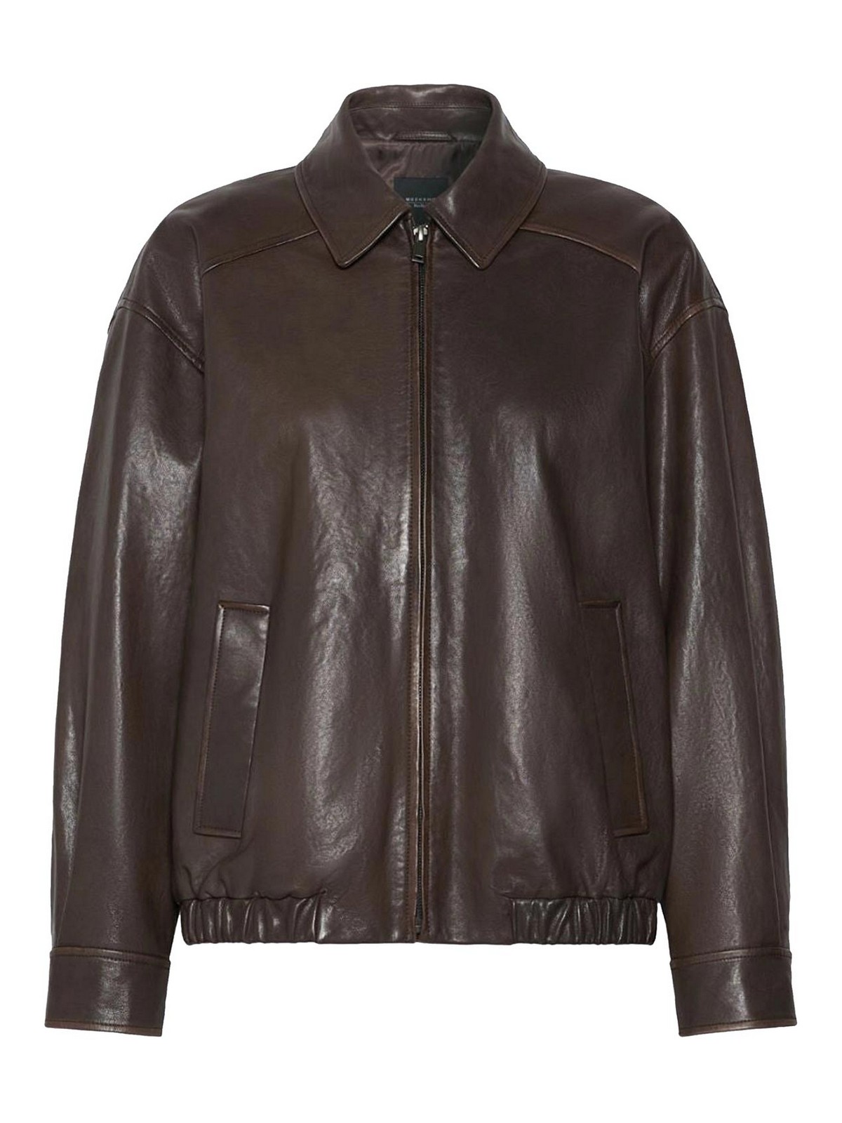 Weekend Max Mara Dark Brown Jacket