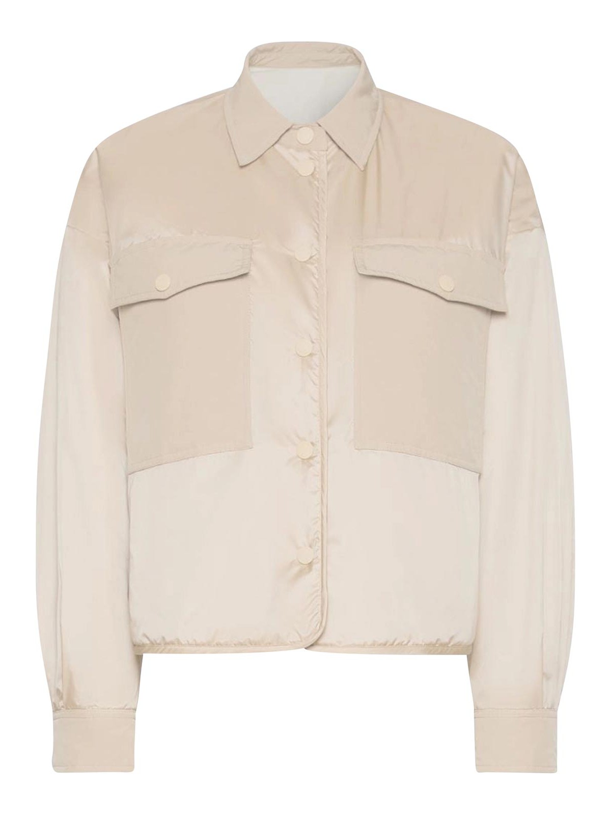 Weekend Max Mara Cork Jacket In Light Brown