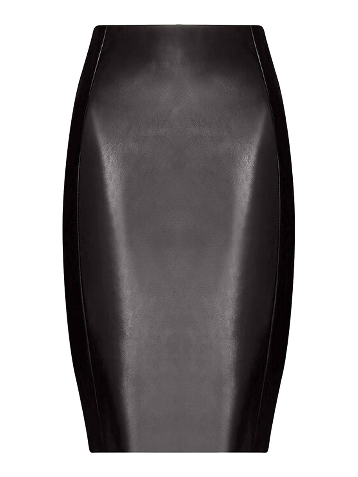 Wolford Jupe Midi - Marron