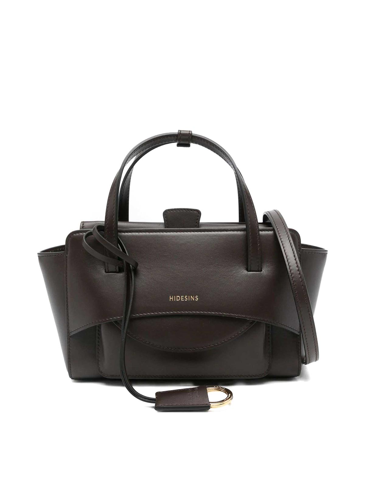 Hidesins Pochette - Marron Foncé
