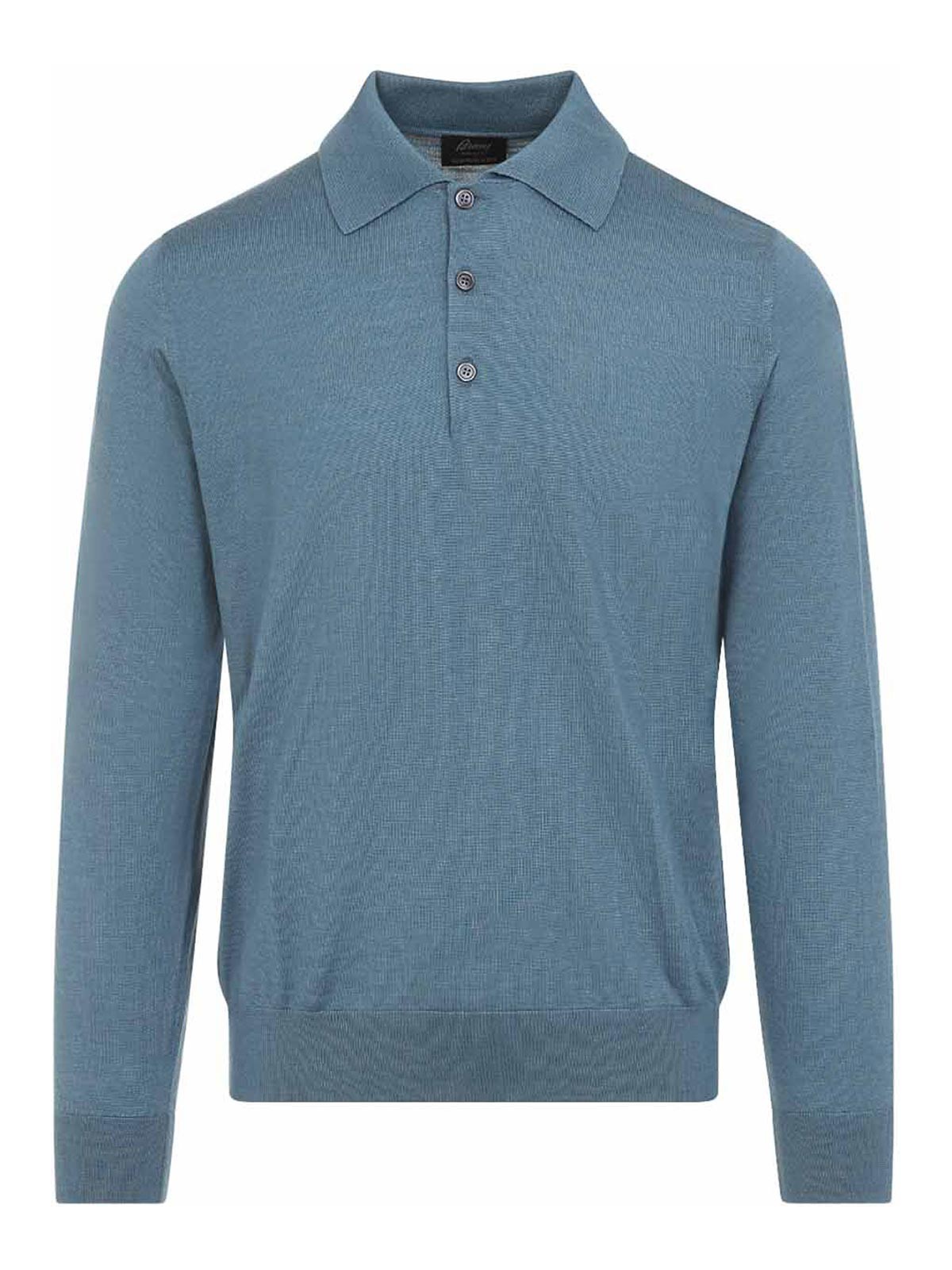 Brioni Polo - Bleu